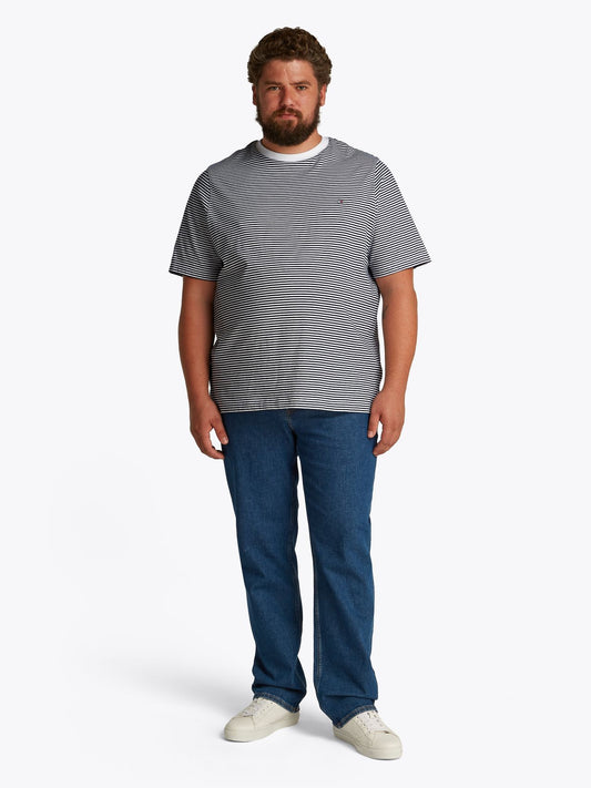 TOMMY HILFIGER BT-ESSENTIAL REG FIT SOLID TEE-B