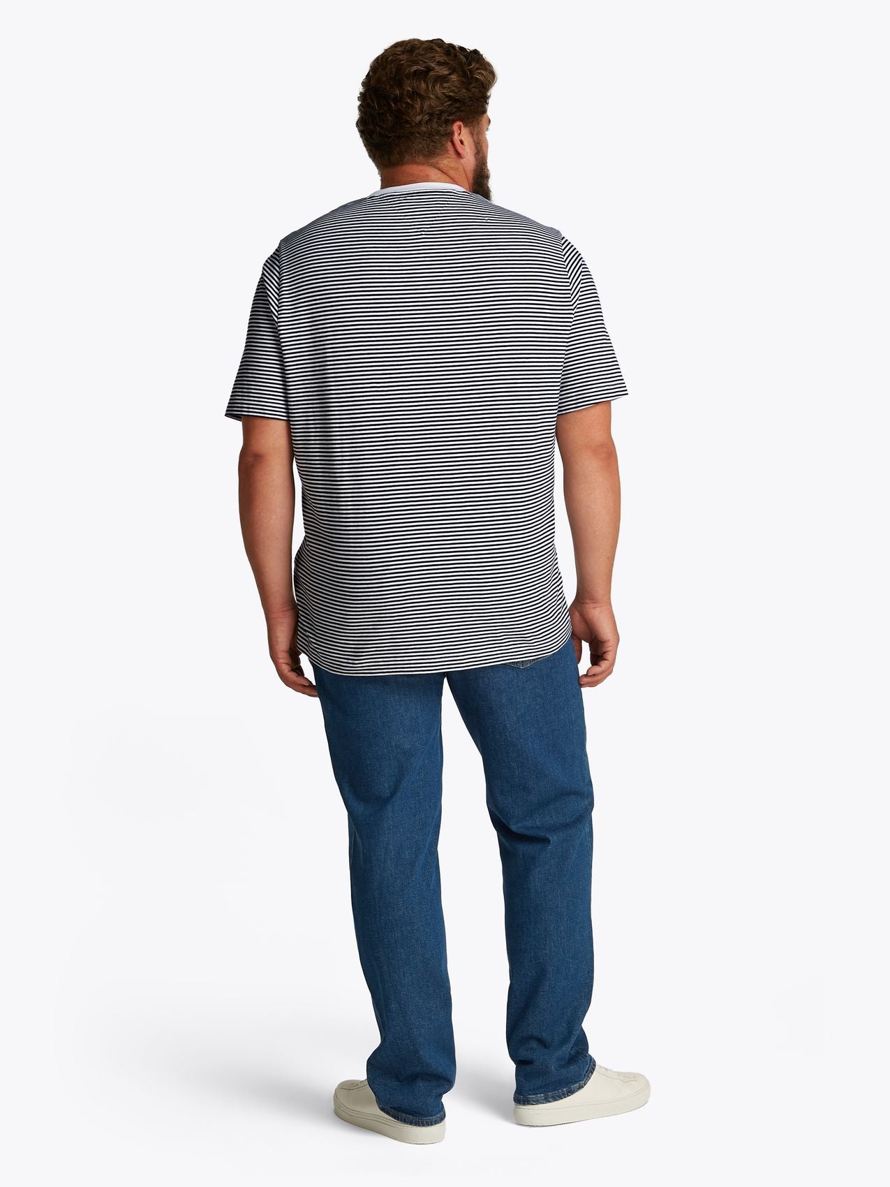 TOMMY HILFIGER BT-ESSENTIAL REG FIT SOLID TEE-B