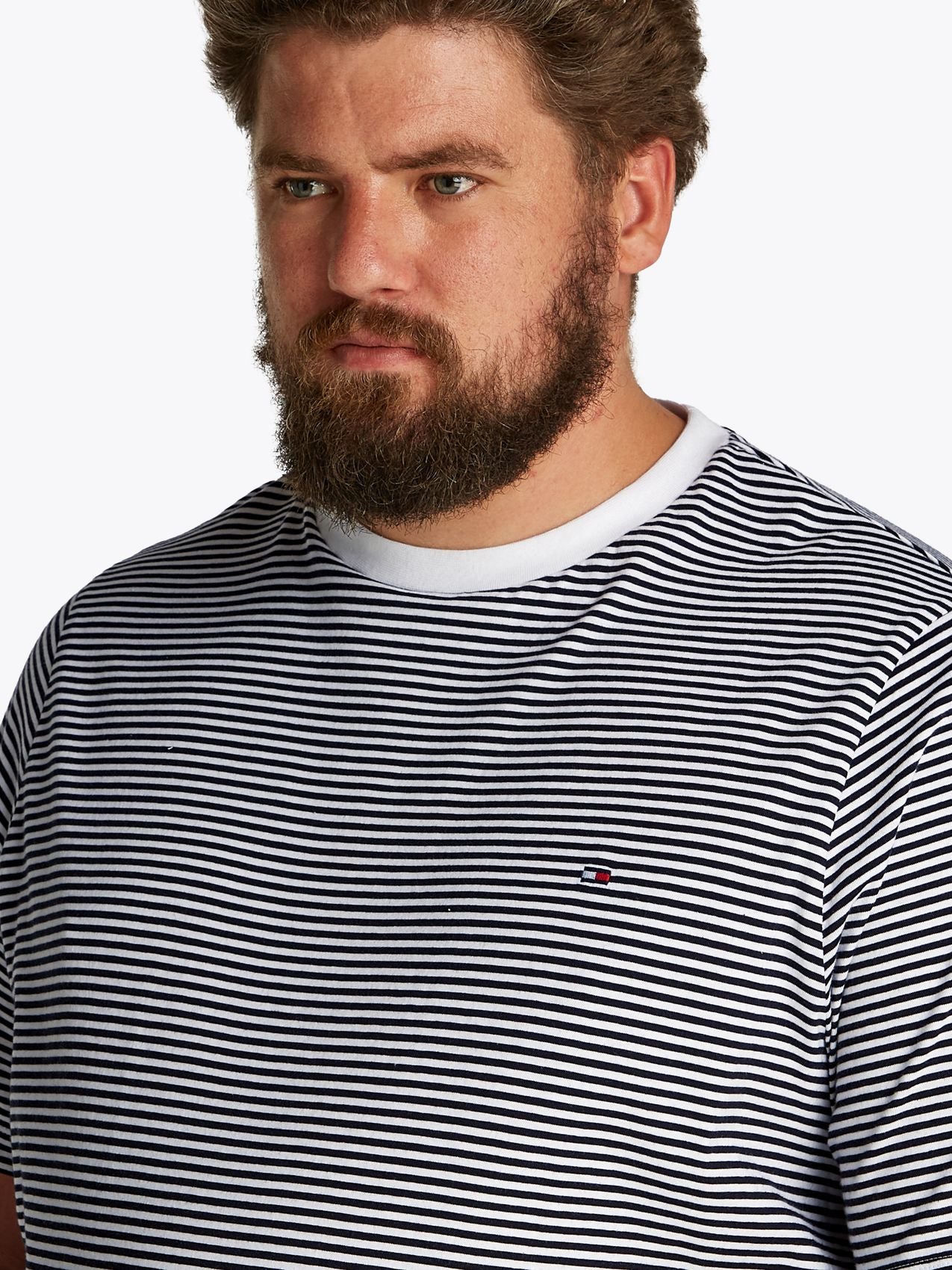 TOMMY HILFIGER BT-ESSENTIAL REG FIT SOLID TEE-B