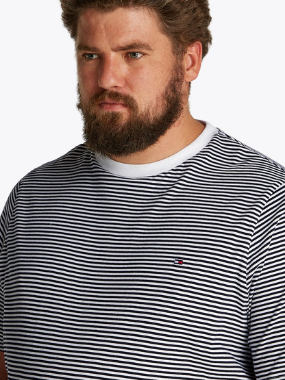 TOMMY HILFIGER BT-ESSENTIAL REG FIT SOLID TEE-B