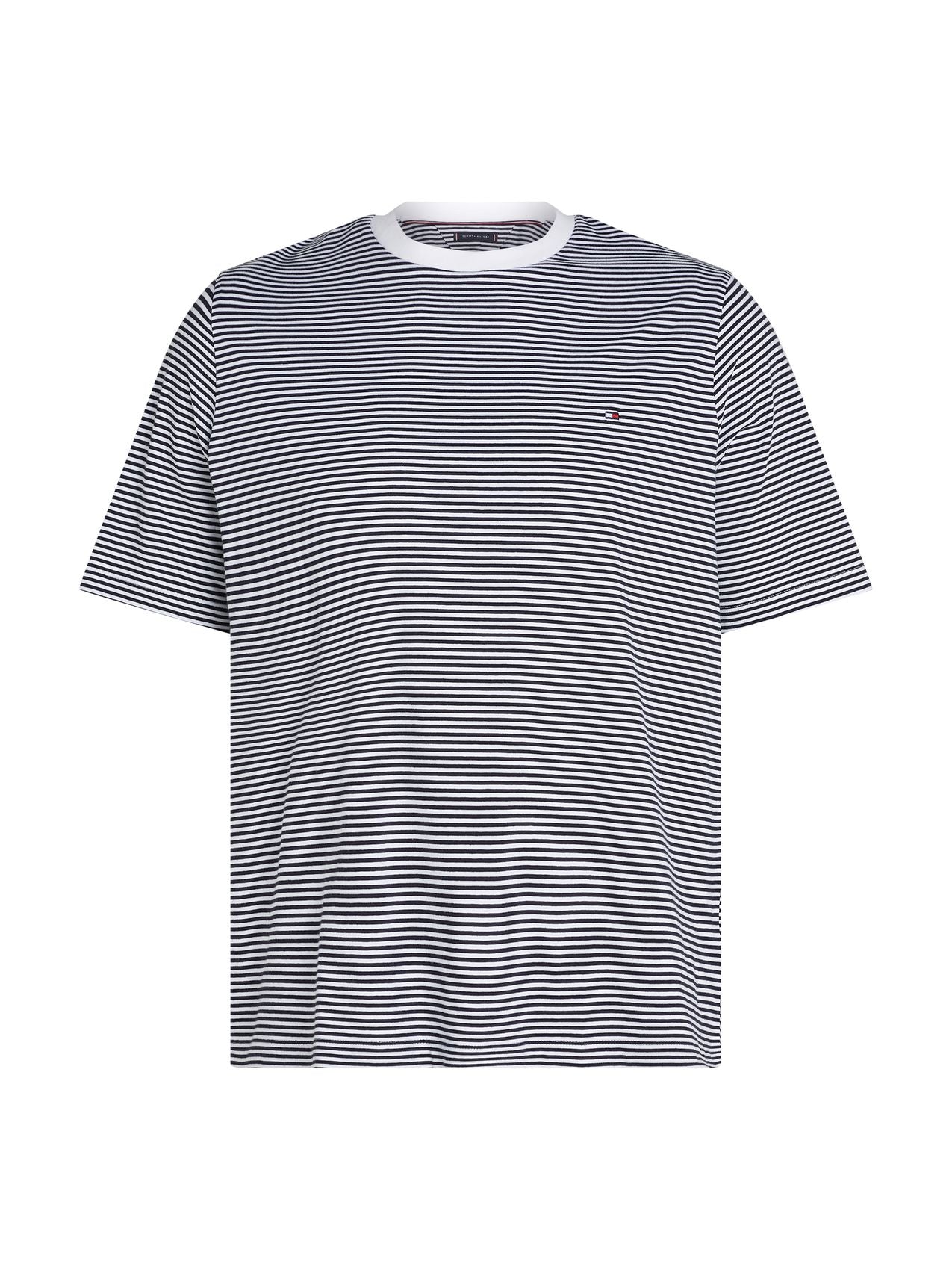 TOMMY HILFIGER BT-ESSENTIAL REG FIT SOLID TEE-B