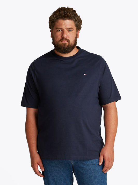 TOMMY HILFIGER BT-ESSENTIAL REG FIT SOLID TEE-B