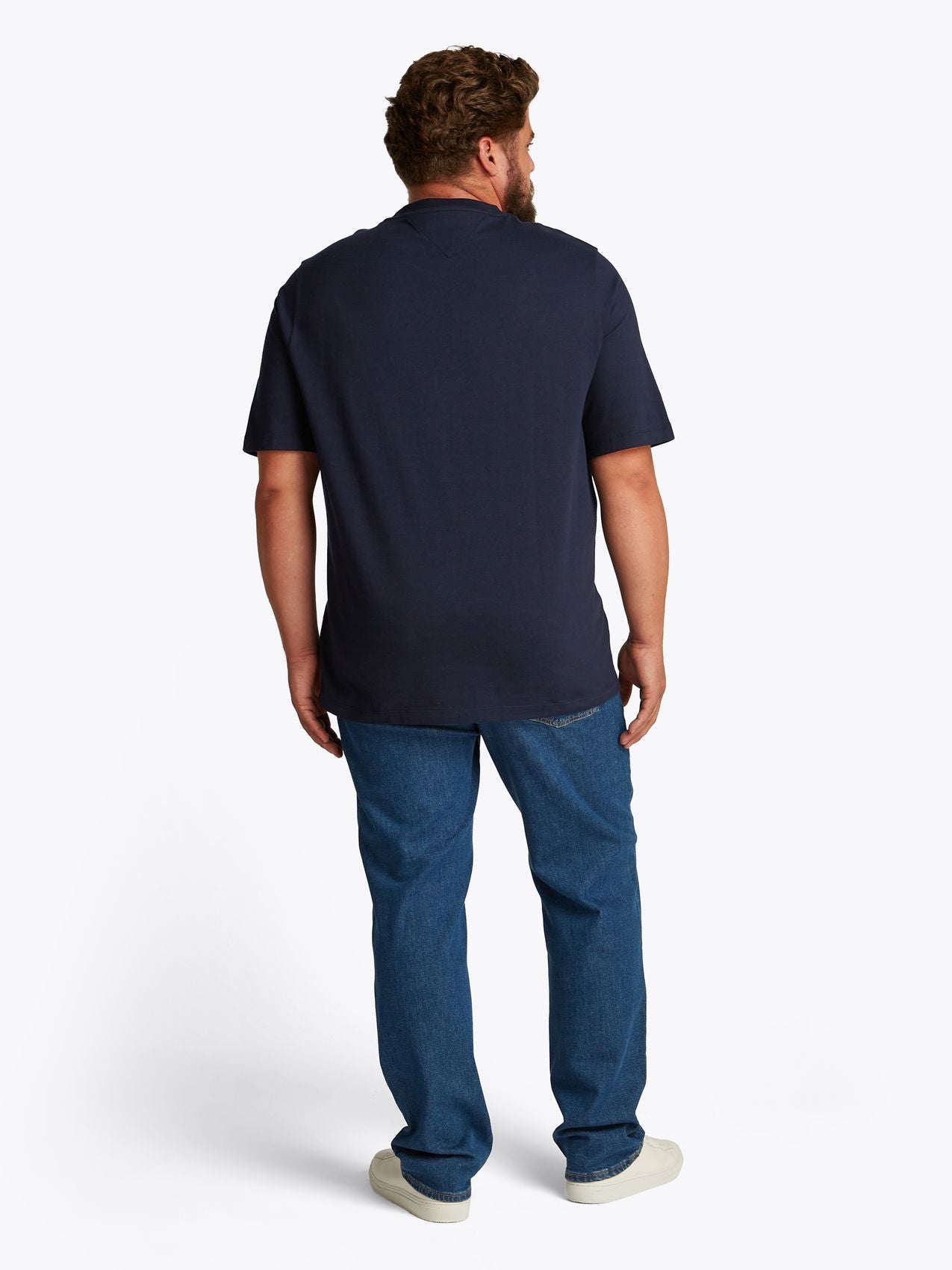 TOMMY HILFIGER BT-ESSENTIAL REG FIT SOLID TEE-B