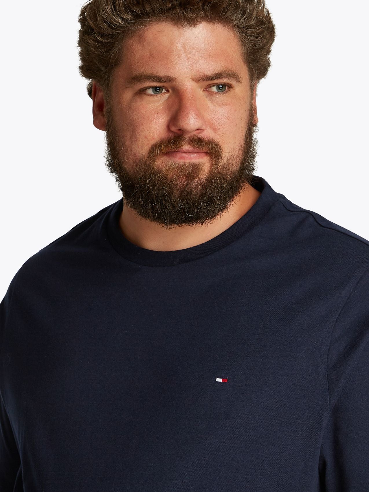 TOMMY HILFIGER BT-ESSENTIAL REG FIT SOLID TEE-B