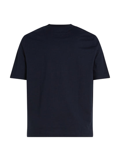 TOMMY HILFIGER BT-ESSENTIAL REG FIT SOLID TEE-B
