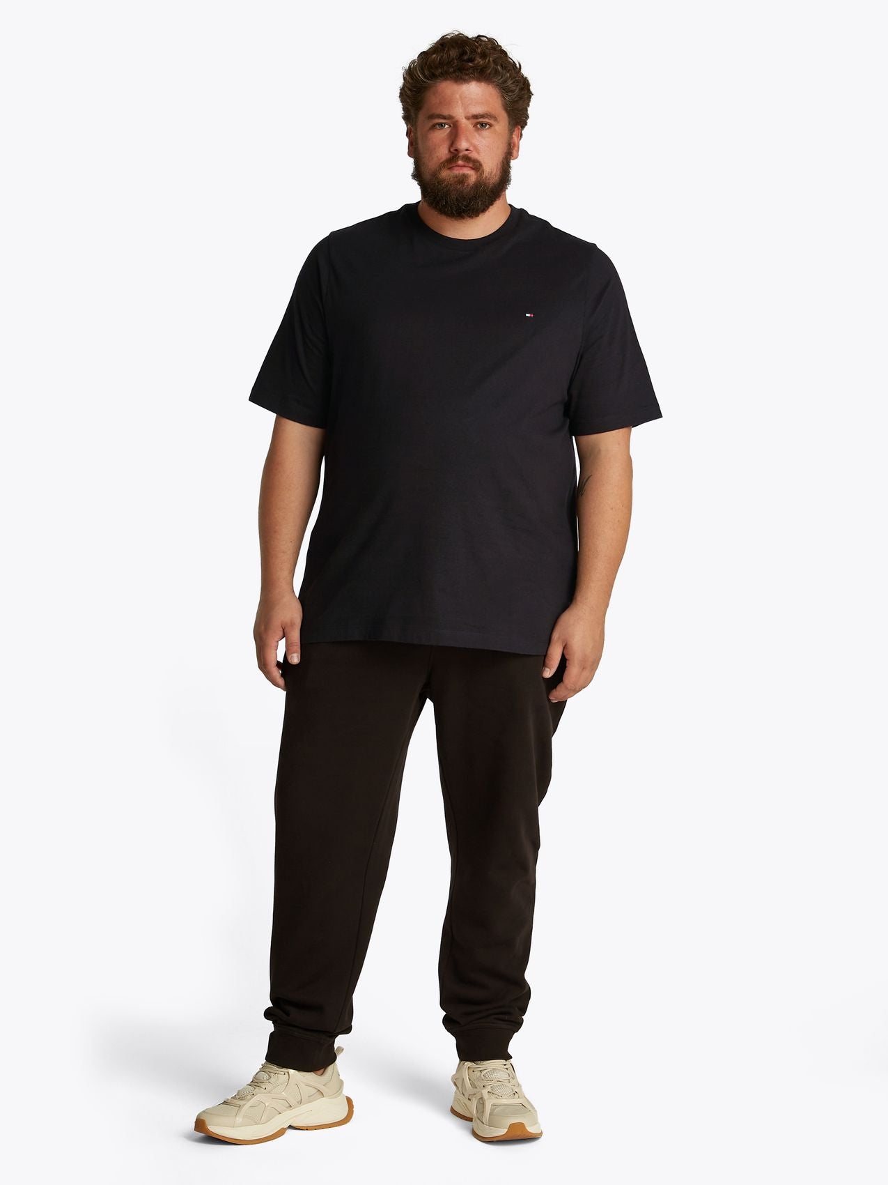 TOMMY HILFIGER BT-ESSENTIAL REG FIT SOLID TEE-B