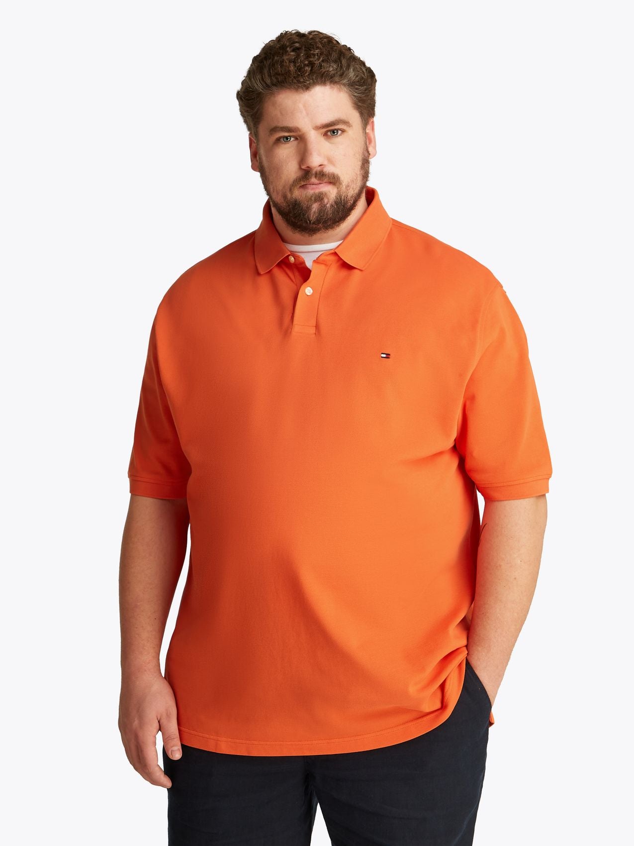 TOMMY HILFIGER BT - 1985 REGULAR POLO -B 4XLT