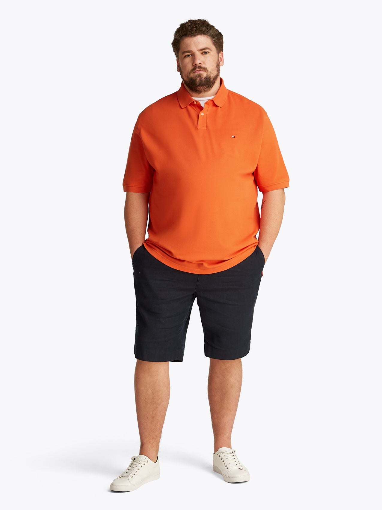 TOMMY HILFIGER BT - 1985 REGULAR POLO -B