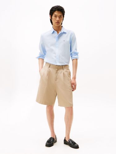 TOMMY HILFIGER DOBBY STRUCTURE RF SHIRT
