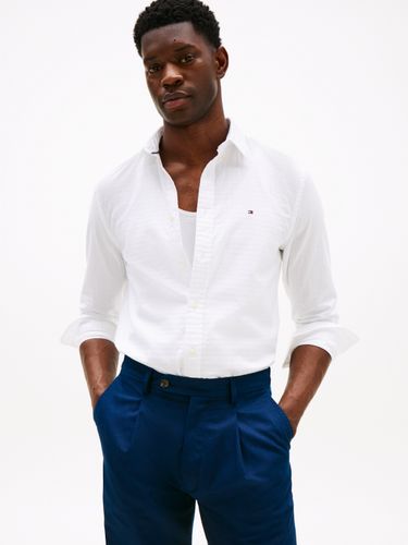 TOMMY HILFIGER DOBBY STRUCTURE RF SHIRT