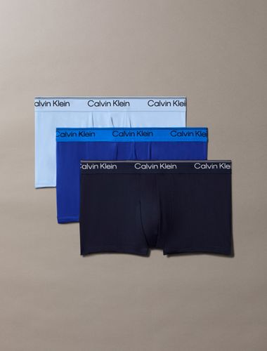 CALVIN KLEIN LOW RISE TRUNK 3PK