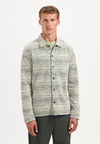 NO EXCESS Shirt Jersey Jacquard XXXL