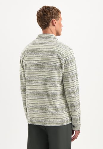 NO EXCESS Shirt Jersey Jacquard