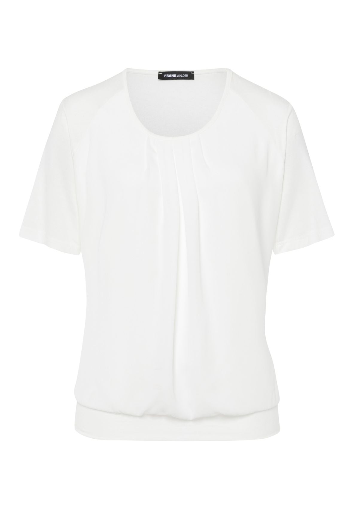 FRANK WALDER Blusenshirt NOS im Materialmix