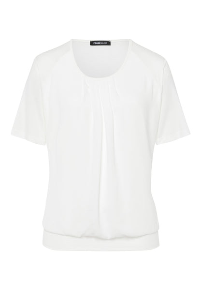FRANK WALDER Blusenshirt NOS im Materialmix