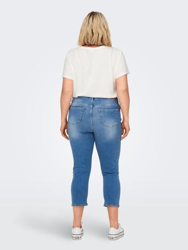 ONLY CARMAKOMA CARWILLY REG WAIST DNM CAPRI NOOS