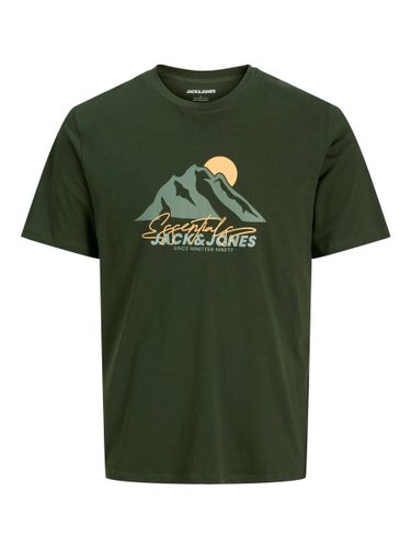 JACK & JONES JJSUN TEE SS CREW NECK PLS