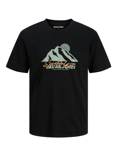 JACK & JONES JJSUN TEE SS CREW NECK PLS