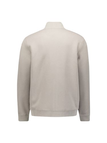 NO EXCESS Sweater Full Zipper Pique Bomber