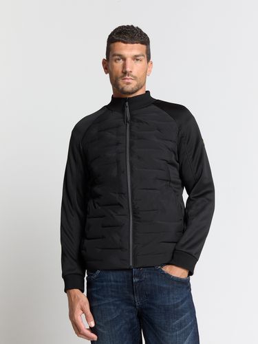 NO EXCESS Jacket Short Fit Sealed Knitted Mix L