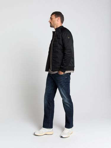 NO EXCESS Jacket Short Fit Sealed Knitted Mix