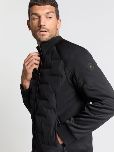 NO EXCESS Jacket Short Fit Sealed Knitted Mix