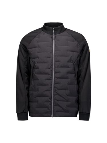 NO EXCESS Jacket Short Fit Sealed Knitted Mix