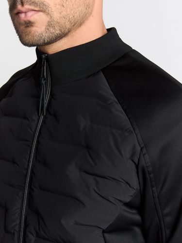 NO EXCESS Jacket Short Fit Sealed Knitted Mix