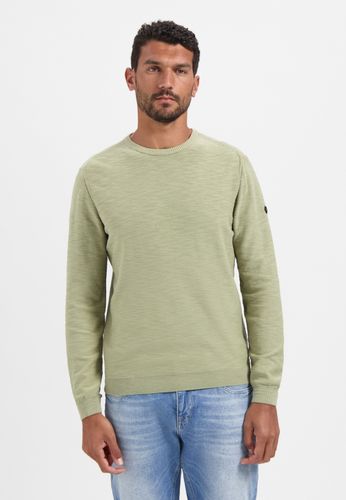NO EXCESS Pullover Crewneck Garment Dyed + Stone Washed XXXL