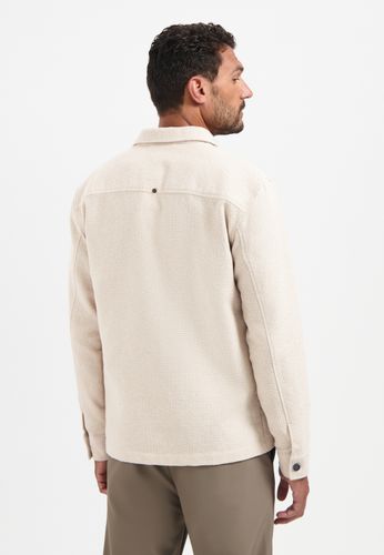 NO EXCESS Overshirt Full Button Stretch