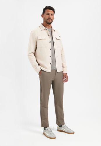 NO EXCESS Overshirt Full Button Stretch