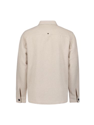 NO EXCESS Overshirt Full Button Stretch