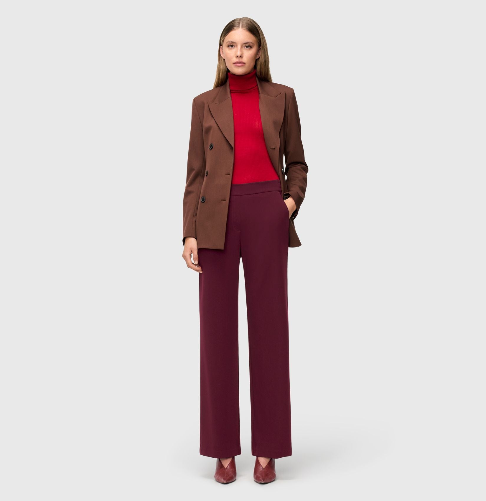 MAC MAC JEANS - CHIARA, Floating crepe