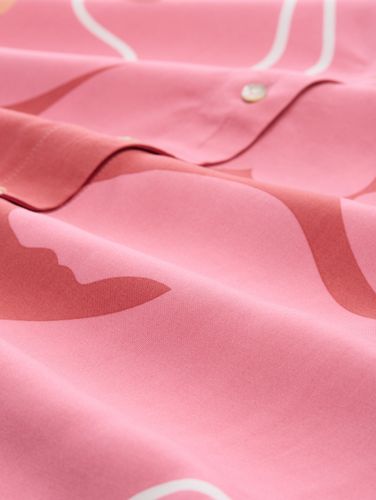 TOM TAILOR Plus Size - Bluse mit Muster