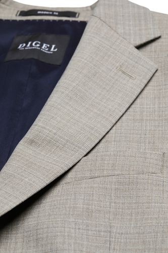 DIGEL Baukastensakko mit feiner Webstruktur "Damian-S"