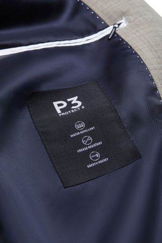 DIGEL Baukastensakko mit feiner Webstruktur "Damian-S"