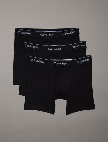 CALVIN KLEIN BOXER BRIEF 3PK S