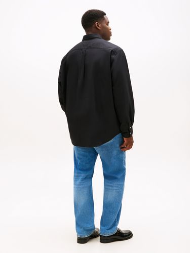 TOMMY HILFIGER BT-FLEX POPLIN SOLID RF SHIRT-B