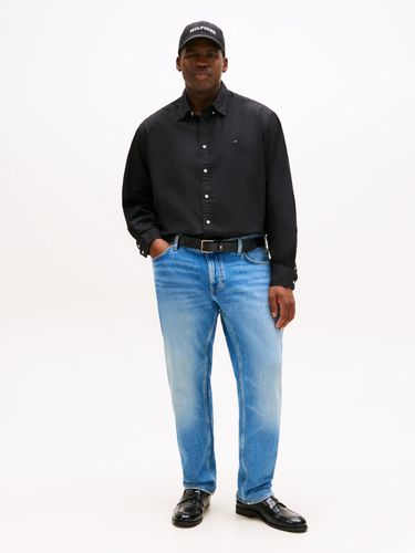 TOMMY HILFIGER BT-FLEX POPLIN SOLID RF SHIRT-B