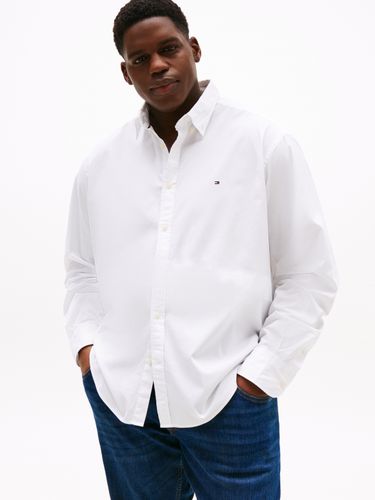 TOMMY HILFIGER BT-FLEX POPLIN SOLID RF SHIRT-B 2XLT