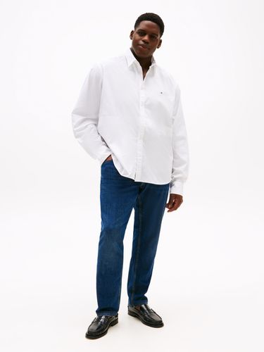 TOMMY HILFIGER BT-FLEX POPLIN SOLID RF SHIRT-B