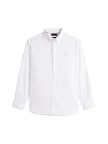 TOMMY HILFIGER BT-FLEX POPLIN SOLID RF SHIRT-B