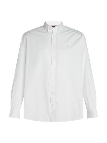 TOMMY HILFIGER BT-FLEX POPLIN SOLID RF SHIRT-B