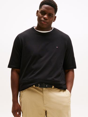 TOMMY HILFIGER BT-CORE STRETCH SLIM CN TEE-B