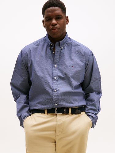 TOMMY HILFIGER BT-FLEX POPLIN MICRO RF PRNT S-B