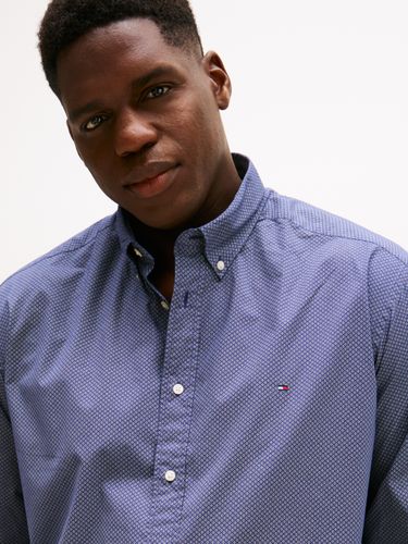 TOMMY HILFIGER BT-FLEX POPLIN MICRO RF PRNT S-B