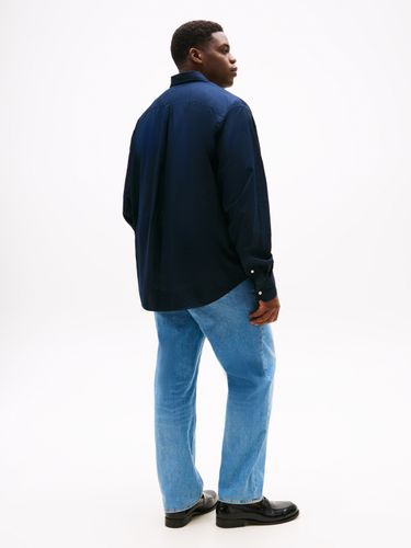 TOMMY HILFIGER BT-FLEX POPLIN SOLID RF SHIRT-B