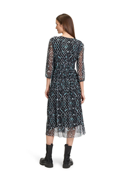 BETTY BARCLAY Mesh-Kleid