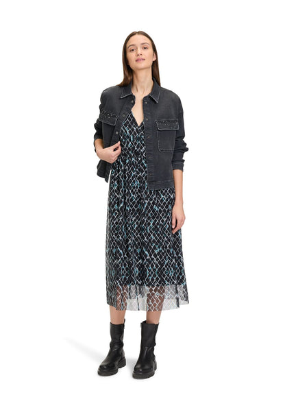 BETTY BARCLAY Mesh-Kleid