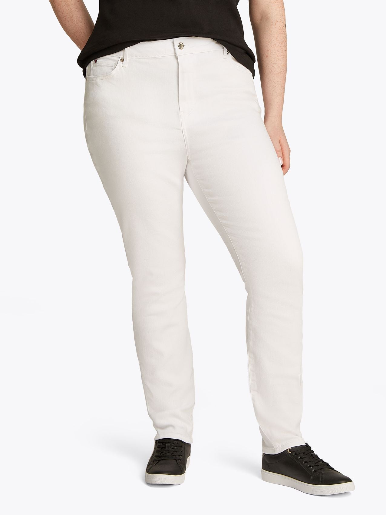 TOMMY HILFIGER Curve Harlem High Rise Ultra Skinny Jeans 46